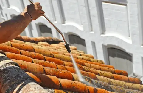 Nettoyage de toitures - Villers